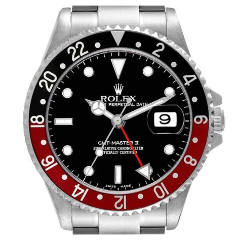 rolex gmt master red black bezel with box and papers|Rolex gmt bezel why 24.